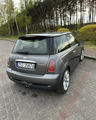 MINI Cooper S cena 11500 przebieg: 192000, rok produkcji 2003 z Szczecinek małe 29